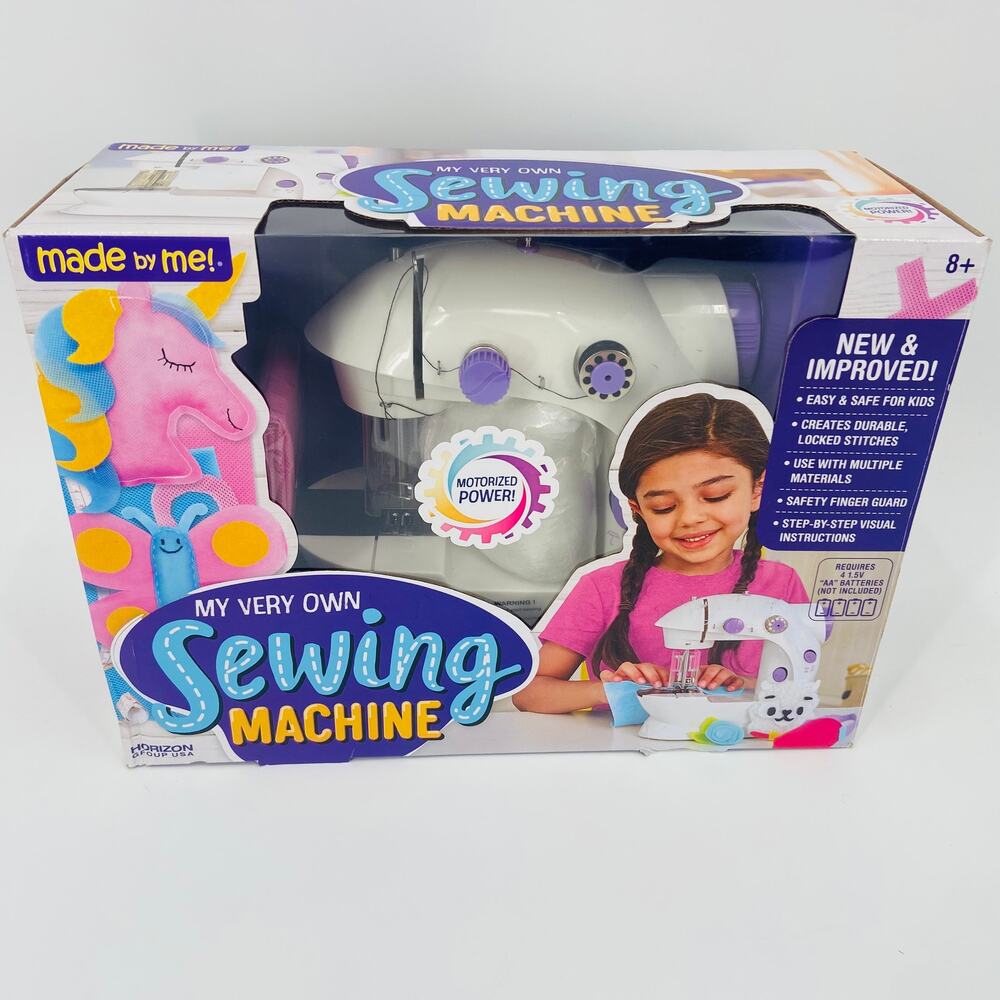 Made by Me My Very Own Sewing Machine